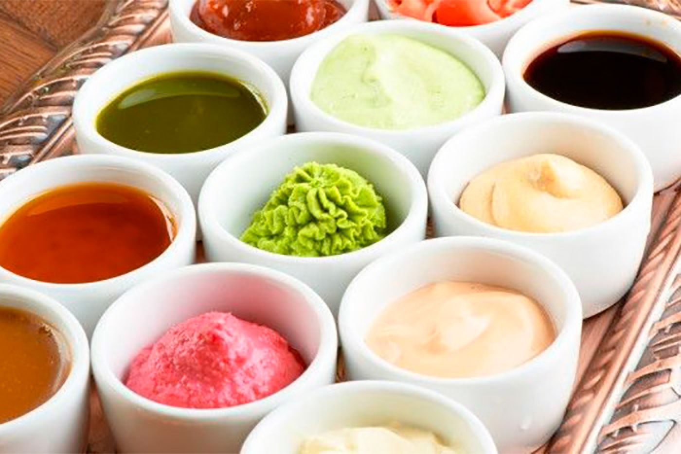 aromas para uso em molhos